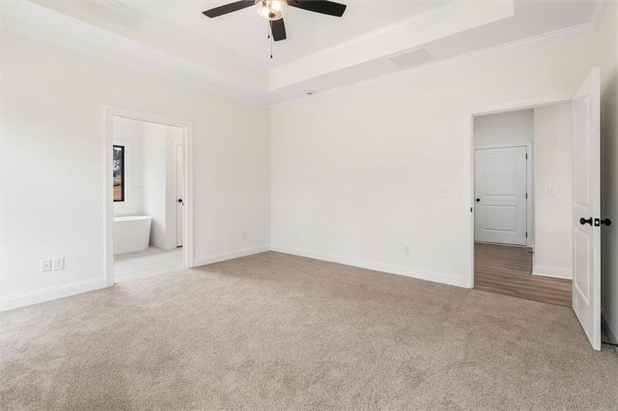 Spacious, unfurnished interior of a new home in , Rockmart (Image 26).