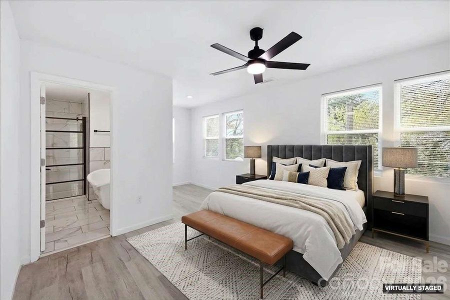 Stunning primary suite Stunning primary suite