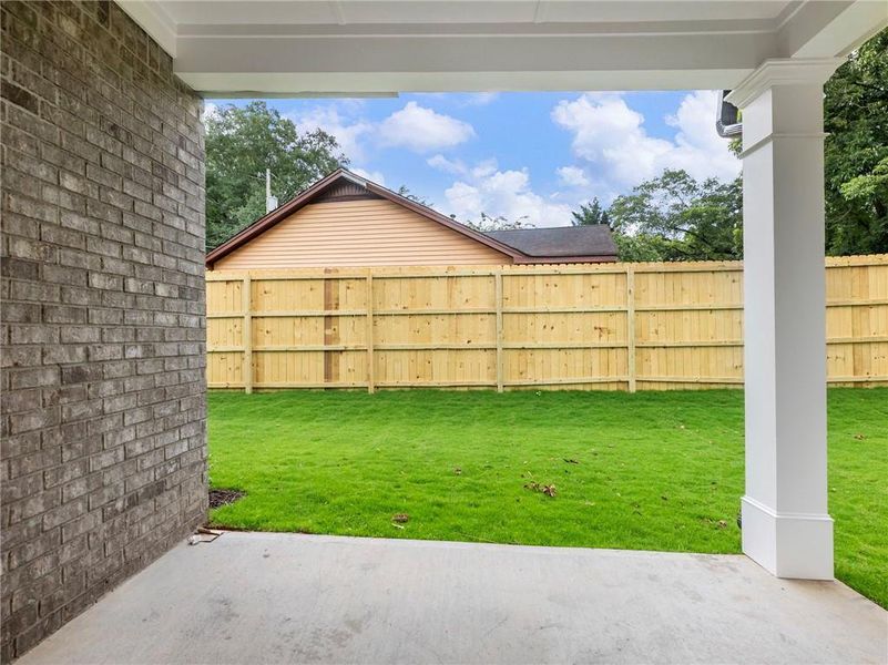 Front exterior of a new home in , Buford, GA, highlighting curb appeal (Image 2). Front exterior of a new home in , Buford, GA, highlighting curb appeal (Image 2).