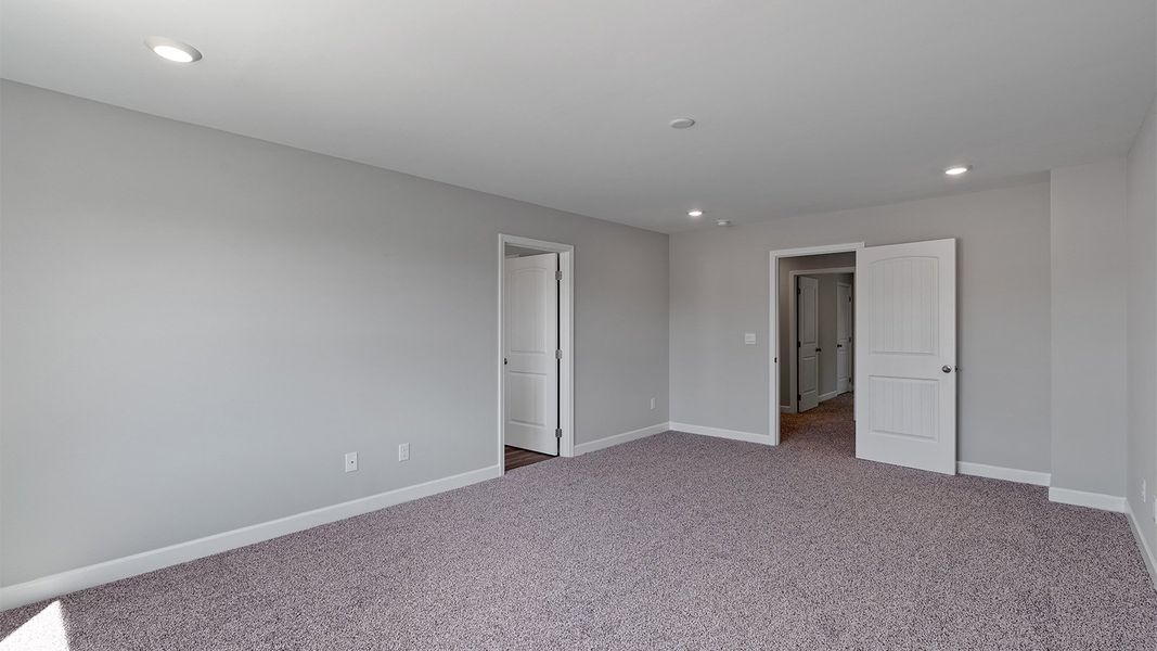 Representative unfurnished interior of a home built from the The Hayden by D.R. Horton in Lake Mary Forest, Tallahassee (Image 17). Representative unfurnished interior of a home built from the The Hayden by D.R. Horton in Lake Mary Forest, Tallahassee (Image 17).