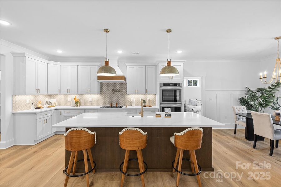 Furnished interior view inside a new home in , Midland (Image 8).