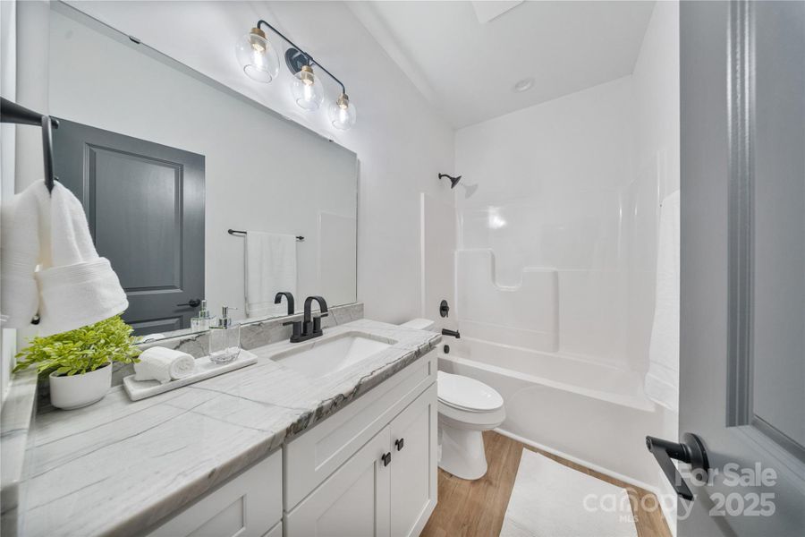 Furnished interior view inside a new home in , Granite Falls (Image 14).