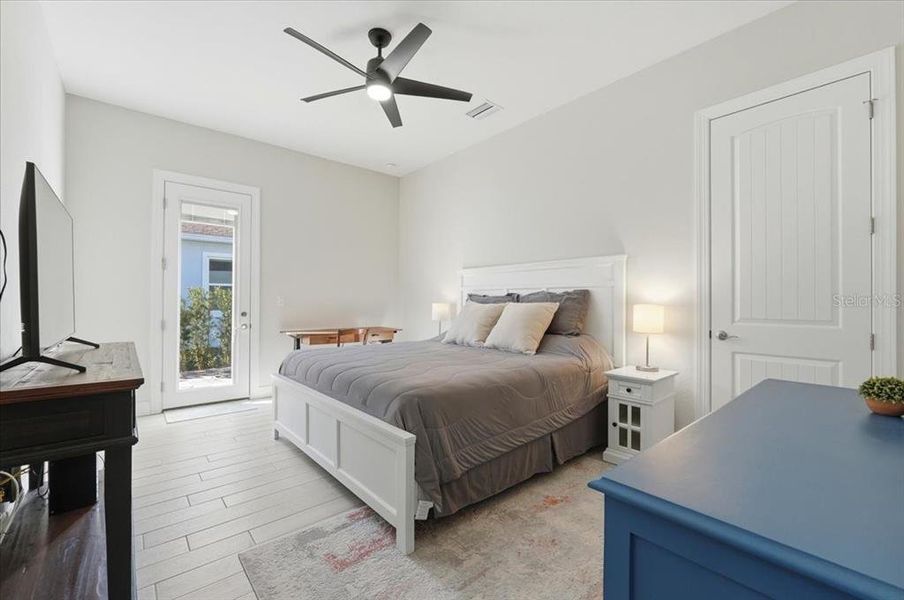 Furnished interior view inside a new home in , Polk City (Image 16).
