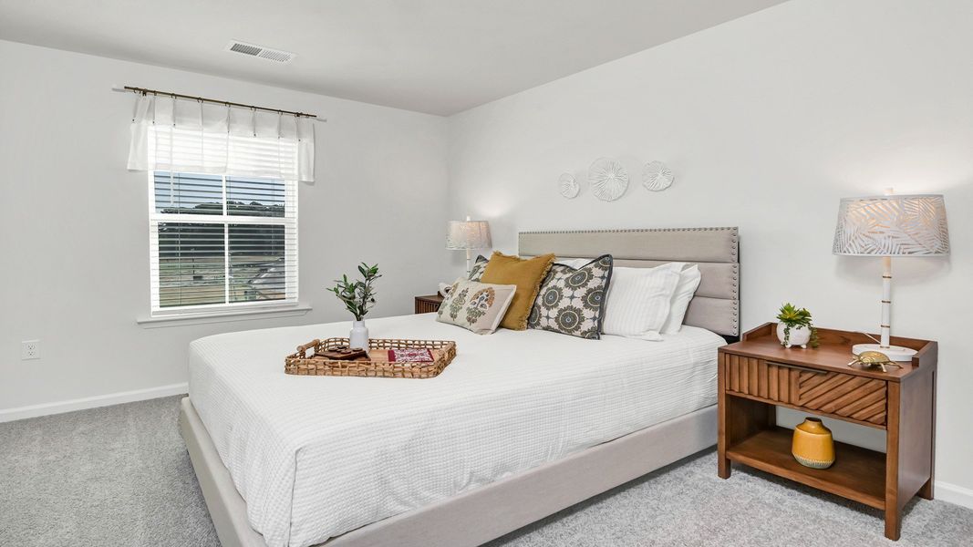 Furnished interior view inside a new home in Grand Oaks, Columbia (Image 25).