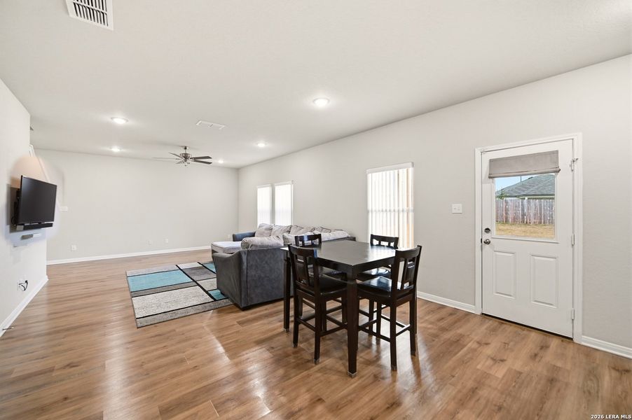 Furnished interior view inside a new home in Winding Brook, San Antonio (Image 14).
