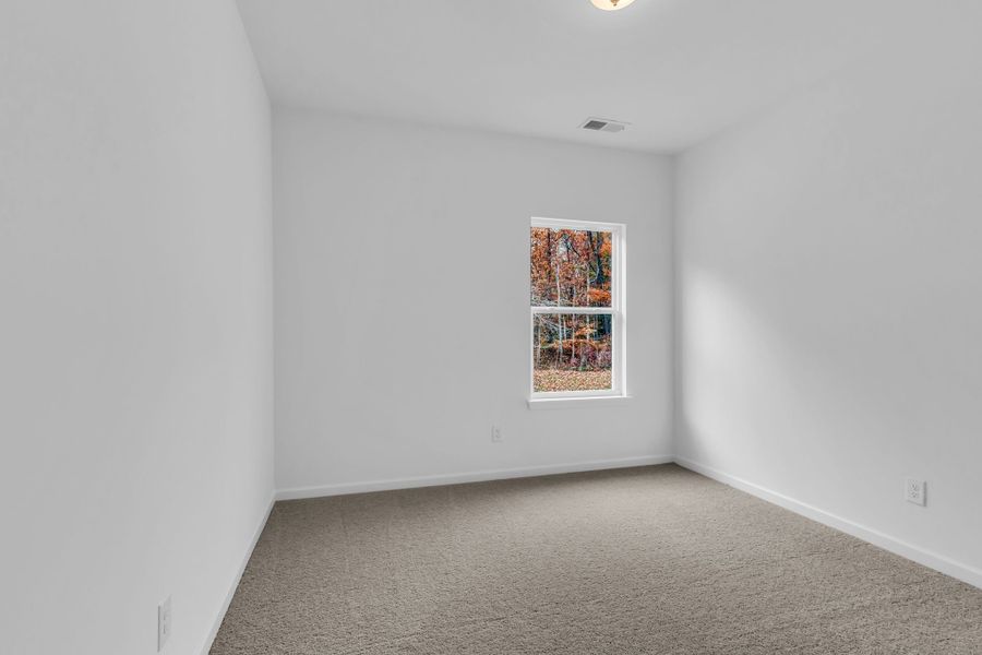 Spacious, unfurnished interior of a new home in Marlin Pointe, White House (Image 14). Spacious, unfurnished interior of a new home in Marlin Pointe, White House (Image 14).