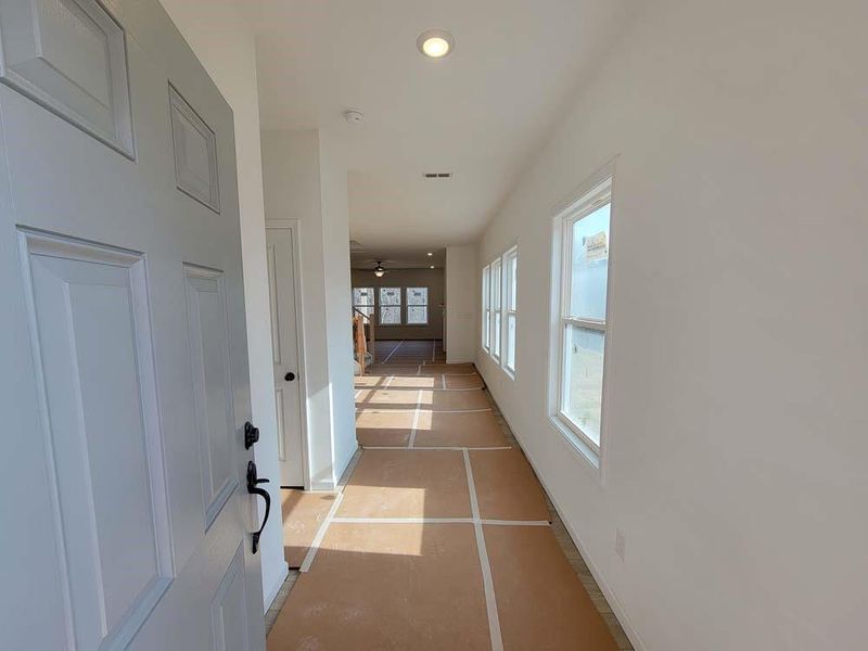 In-progress construction of a new home in The Estates at Casteel, Bethlehem, GA (Image 29).