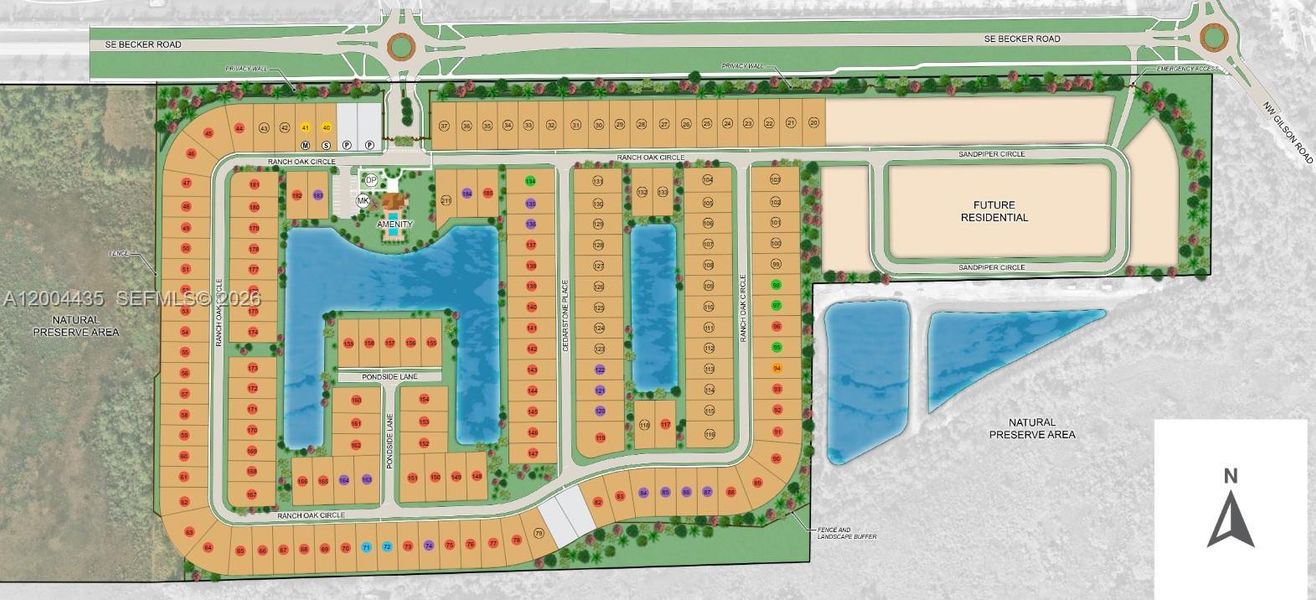 Veranda Oaks Sitemap