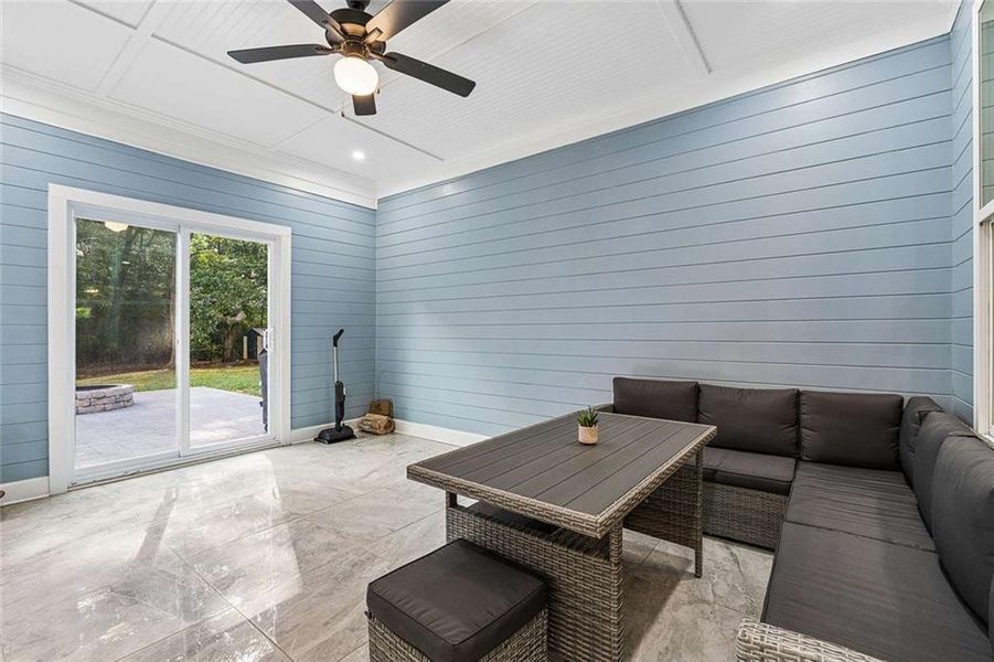 Furnished interior view inside a new home in , Covington (Image 17).