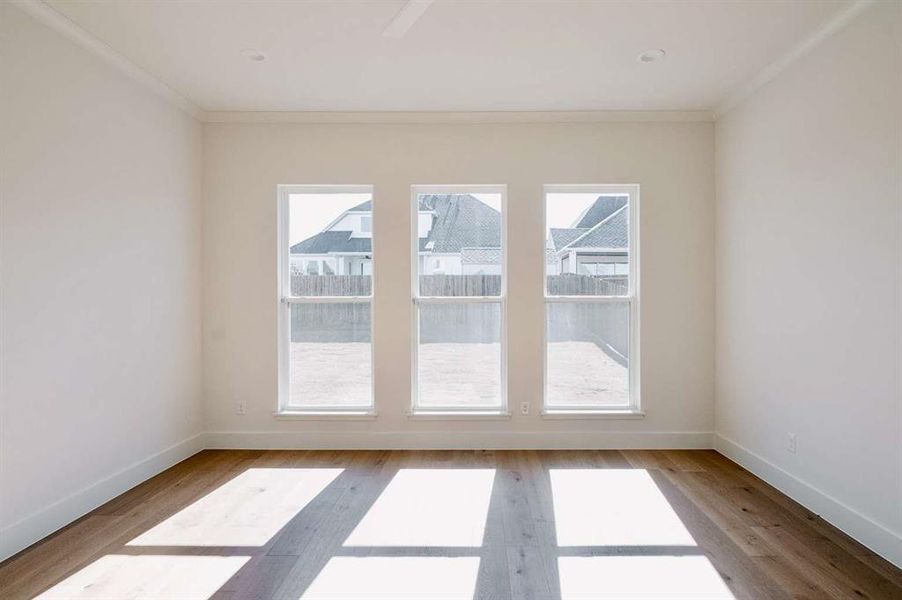 Spacious, unfurnished interior of a new home in , Aledo (Image 21).