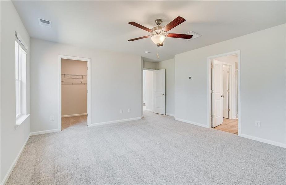 Spacious, unfurnished interior of a new home in Bowers Farm, McDonough (Image 28).