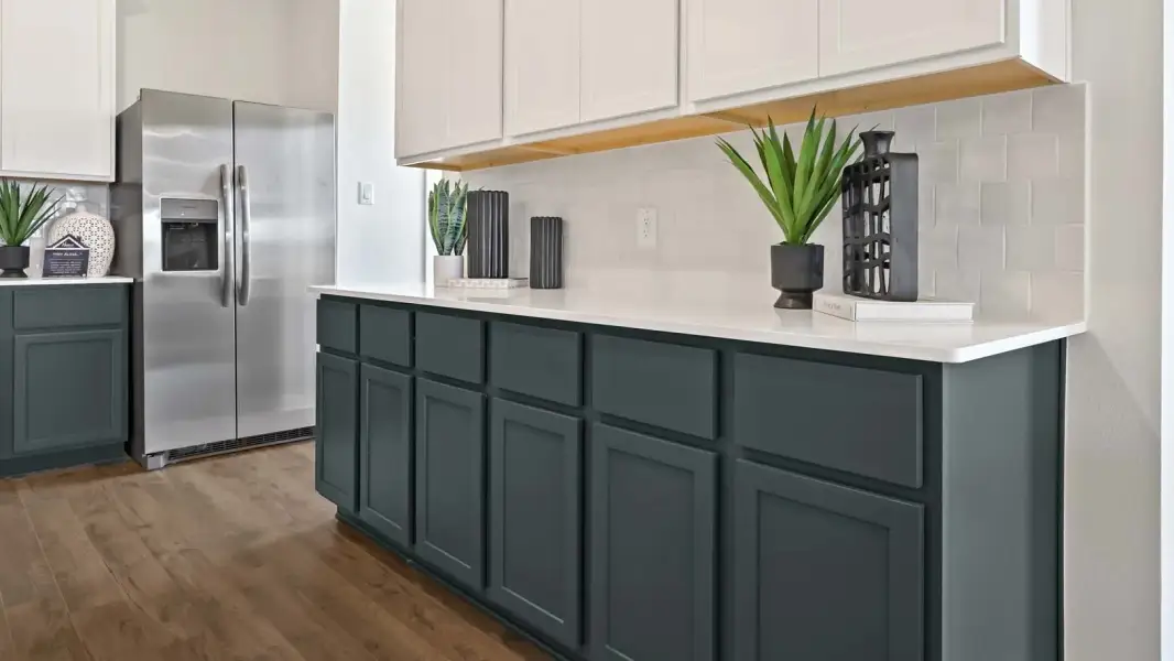 Furnished interior view inside a new home in Holly Ridge, Rosenberg (Image 7).