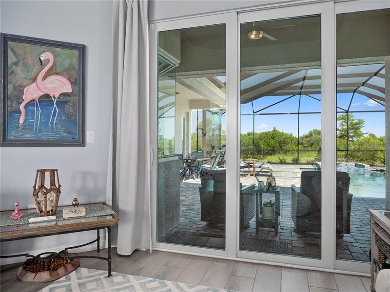 Furnished interior view inside a new home in , Venice (Image 40). Furnished interior view inside a new home in , Venice (Image 40).