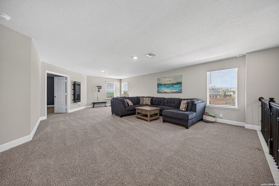 Furnished interior view inside a new home in , Cibolo (Image 25).