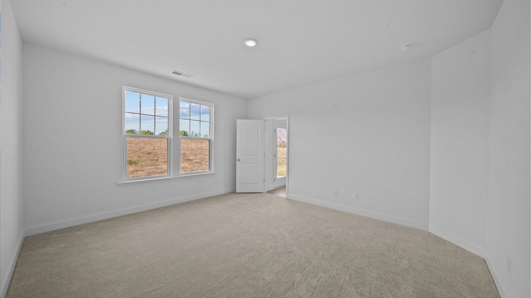 Representative furnished interior of a home built from the Freesia by DRB Homes in Essex Village, Franklinton (Image 19).