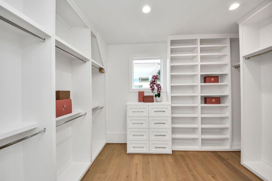 Furnished interior view inside a new home in , Houston (Image 13).