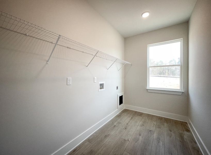 Spacious, unfurnished interior of a new home in Founders Club, Moore (Image 14).