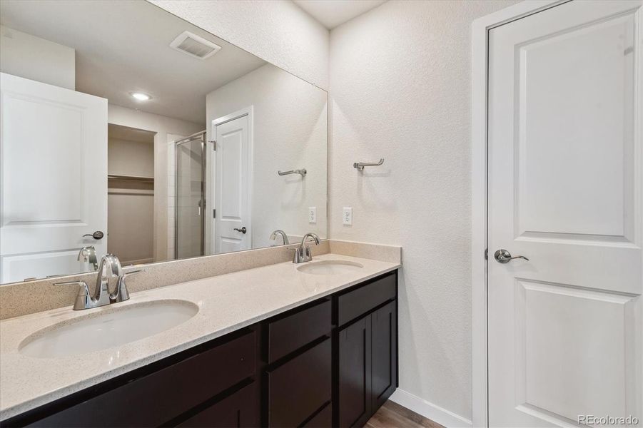 Furnished interior view inside a new home in Spring Valley Ranch, Elizabeth (Image 8).