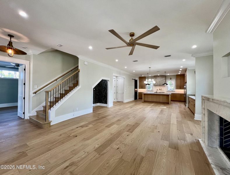 Spacious, unfurnished interior of a new home in , Jacksonville (Image 27).