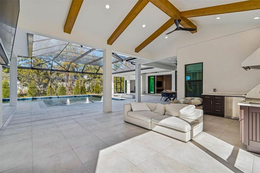 Exterior details and patio area of a home in , Lutz (Image 40). Exterior details and patio area of a home in , Lutz (Image 40).