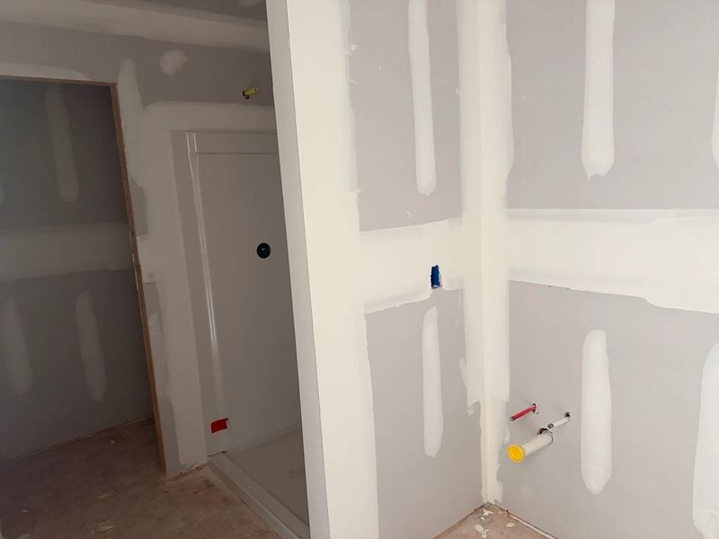 In-progress construction of a new home in Towns at The Point, Rolesville, NC (Image 22).