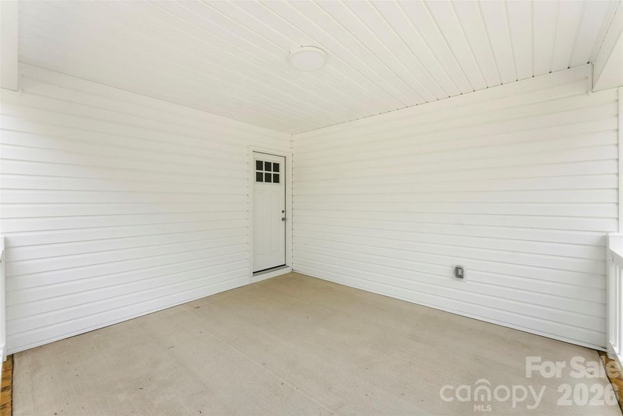 Exterior details and patio area of a home in , Bessemer City (Image 18).