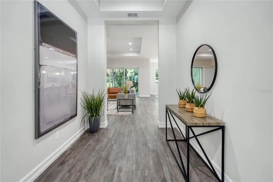 Furnished interior view inside a new home in , Brooksville (Image 4).