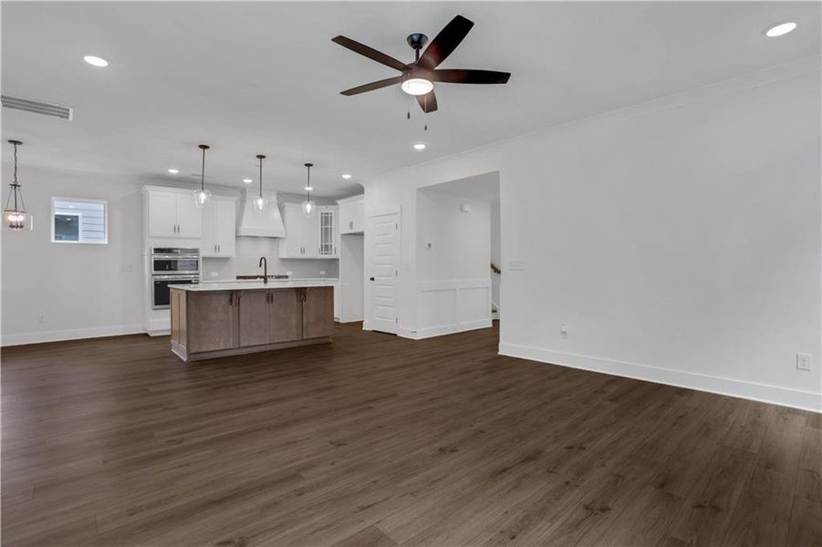 Spacious, unfurnished interior of a new home in Marble Tree, Ball Ground (Image 41).