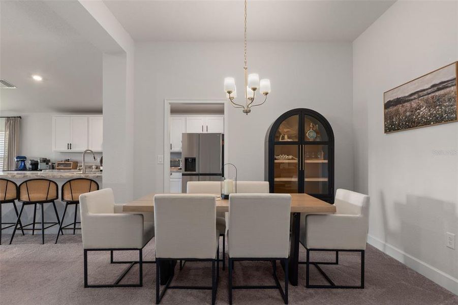 Furnished interior view inside a new home in Pine Bluff, Spring Hill (Image 19).