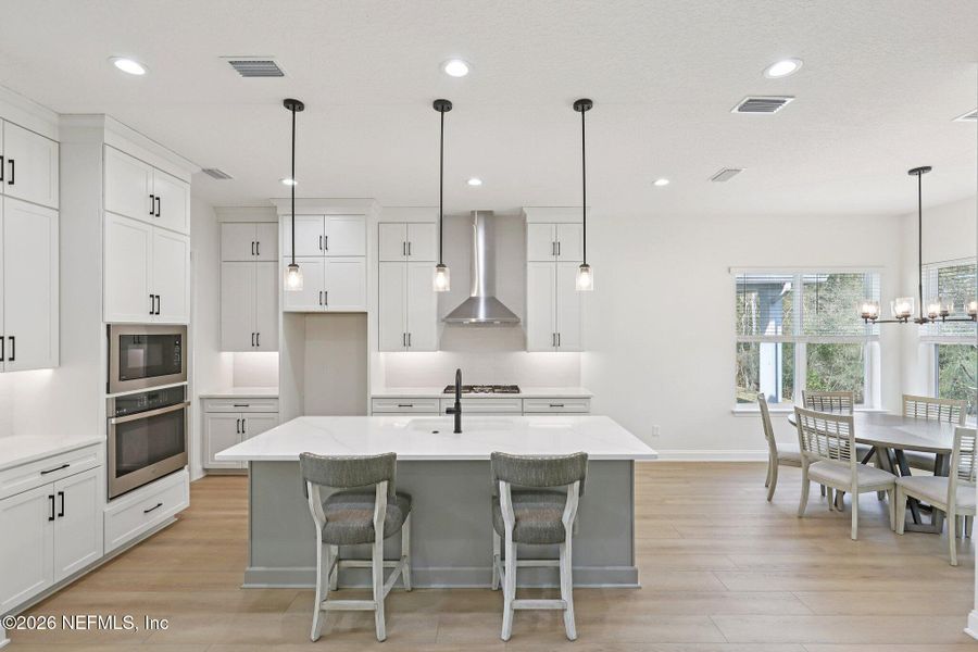 Furnished interior view inside a new home in Middlebourne, St. Johns (Image 11). Furnished interior view inside a new home in Middlebourne, St. Johns (Image 11).