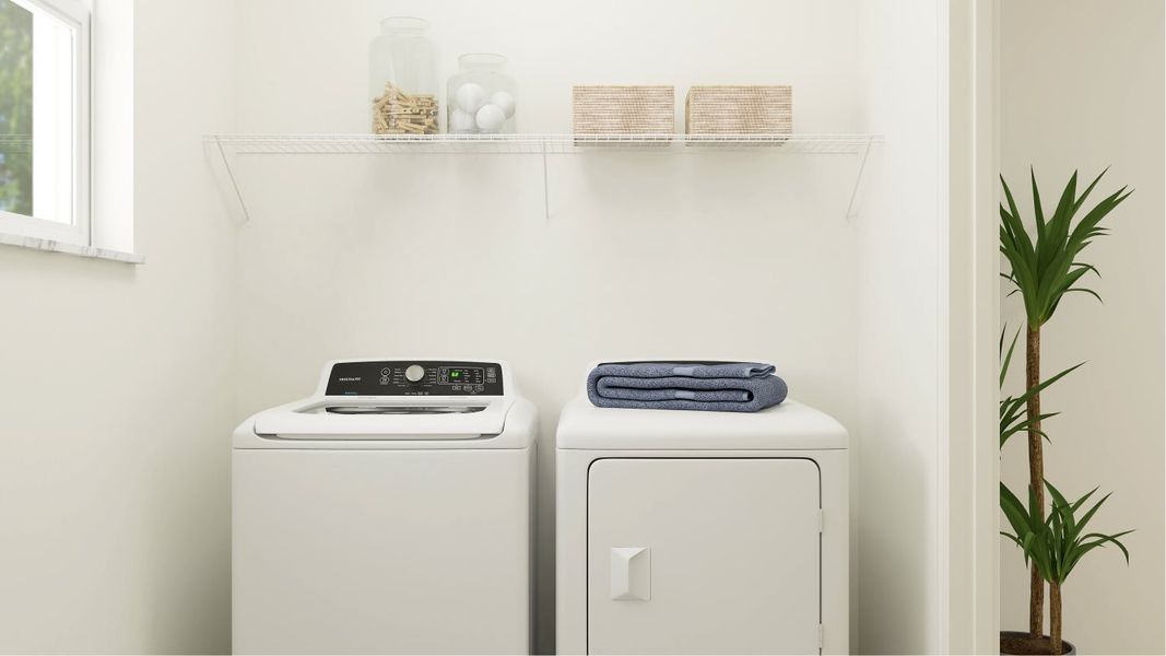 Zamora Laundry Room