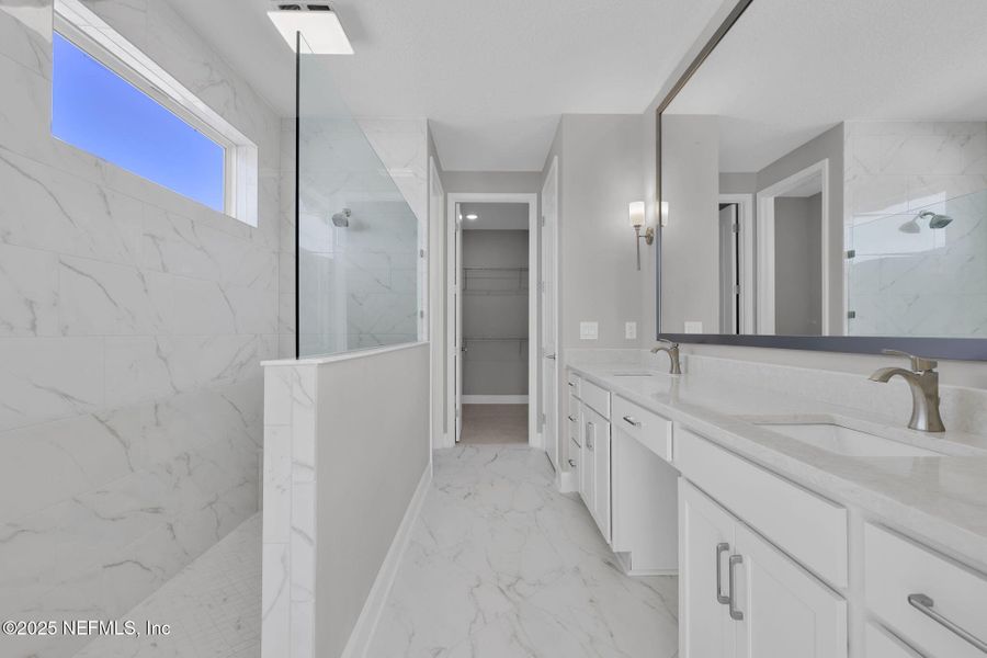 Furnished interior view inside a new home in Seabrook Village at Seabrook, Ponte Vedra (Image 6).