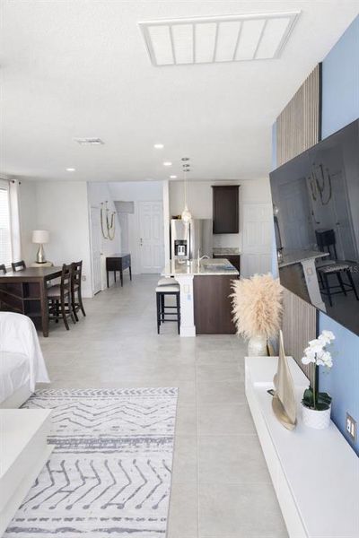 Furnished interior view inside a new home in Villamar - Classic Series, Winter Haven (Image 6).