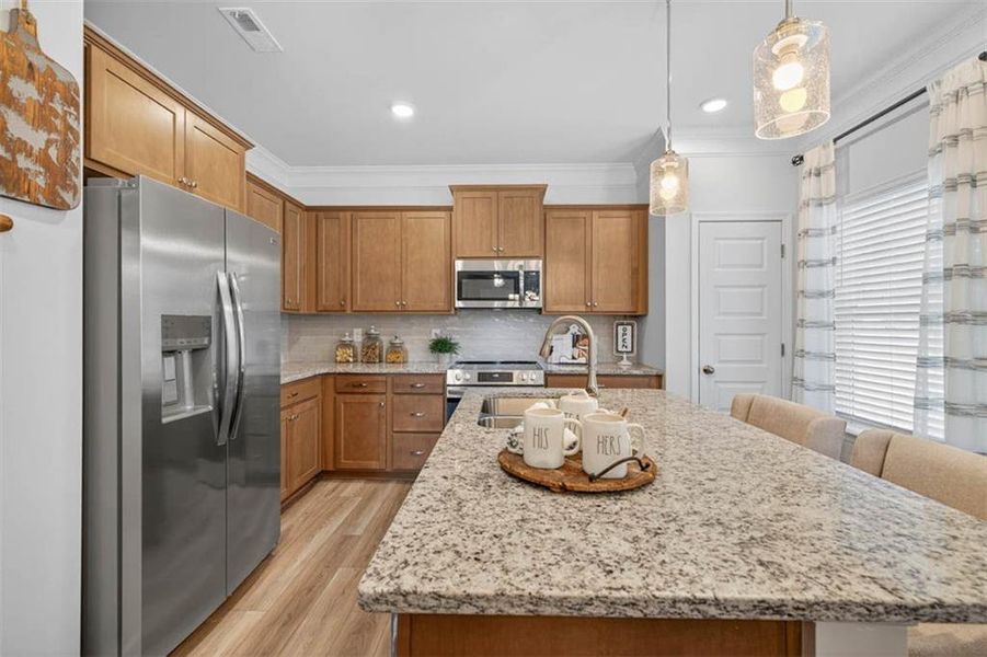 Furnished interior view inside a new home in Laurel Ridge, Rock Spring (Image 16).