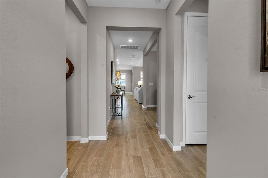Spacious, unfurnished interior of a new home in , Parrish (Image 24).