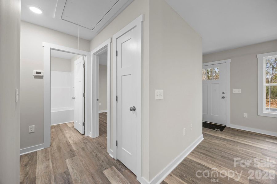 Secondary Bedroom Hall