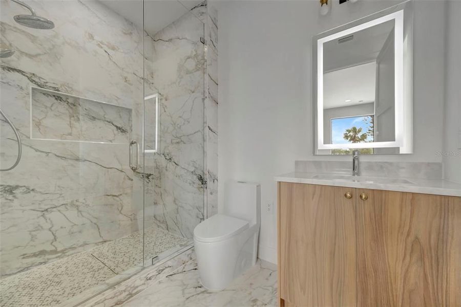 Furnished interior view inside a new home in , St. Petersburg (Image 15).