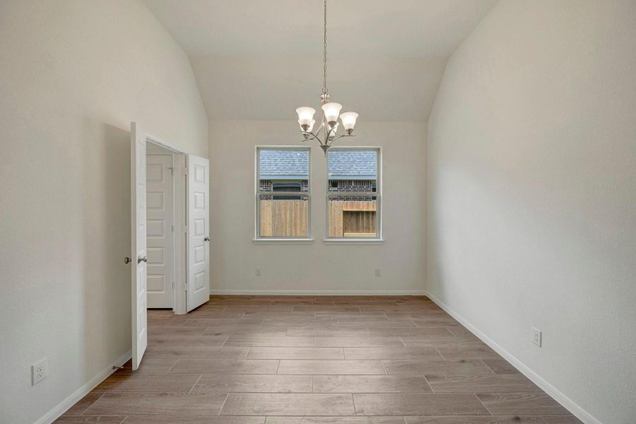 Formal dining room (*Photo not of actual home and used for illustration purposes only.) Formal dining room (*Photo not of actual home and used for illustration purposes only.)