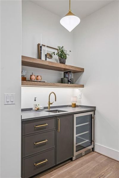 Furnished interior view inside a new home in , Atlanta (Image 41). Furnished interior view inside a new home in , Atlanta (Image 41).