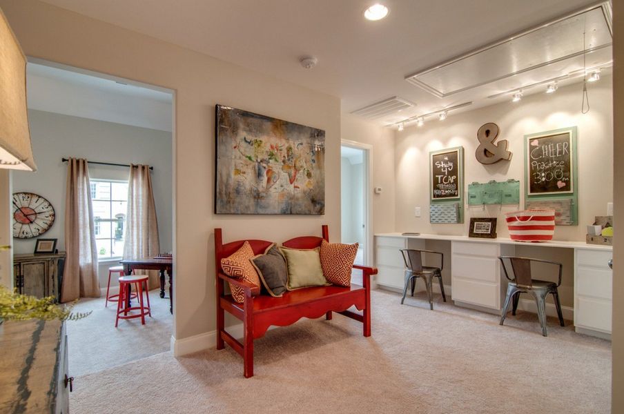 Representative furnished interior of a home built from the Oxford by Celebration Homes in Harvest Point, Spring Hill (Image 16). Representative furnished interior of a home built from the Oxford by Celebration Homes in Harvest Point, Spring Hill (Image 16).