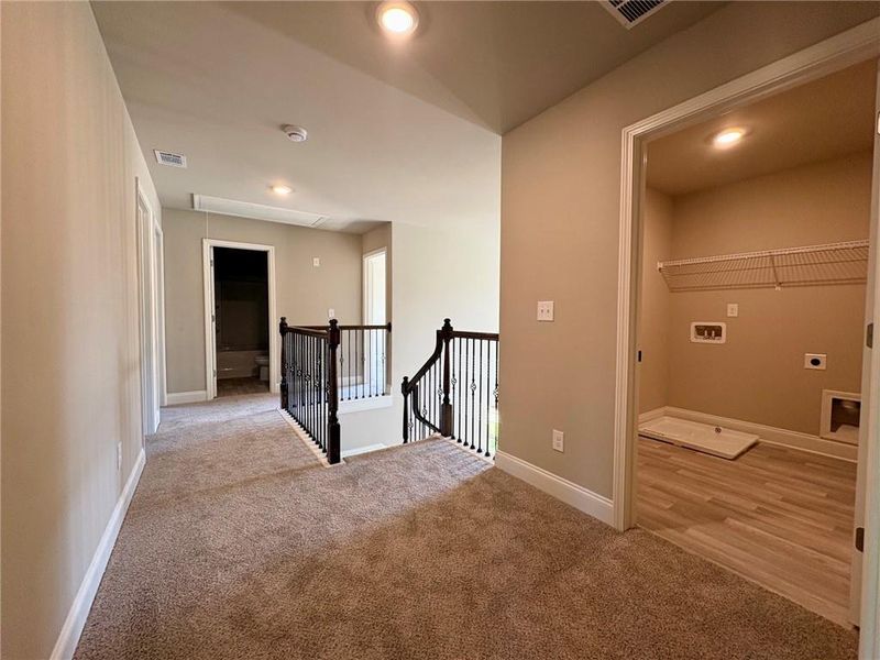 Spacious, unfurnished interior of a new home in , Grayson (Image 24).