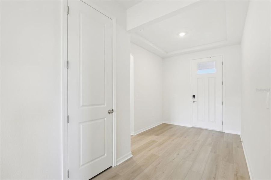 Spacious, unfurnished interior of a new home in Coasterra - Reserve Series, Palmetto (Image 29).