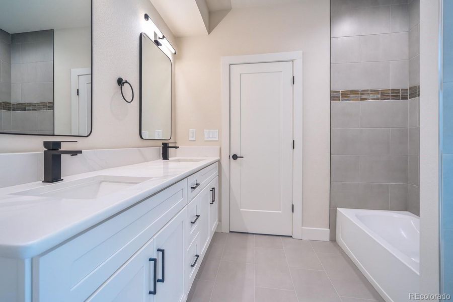 Furnished interior view inside a new home in , Pueblo (Image 7).