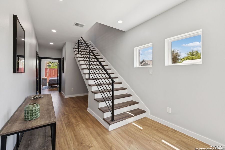 Furnished interior view inside a new home in , San Antonio (Image 28).