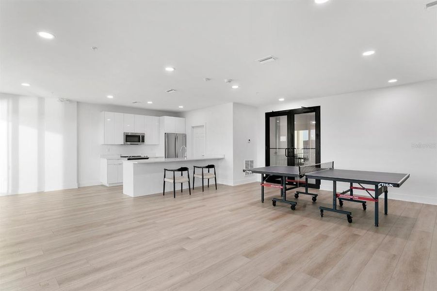 Furnished interior view inside a new home in Residences at Town Center, Madeira Beach (Image 16).