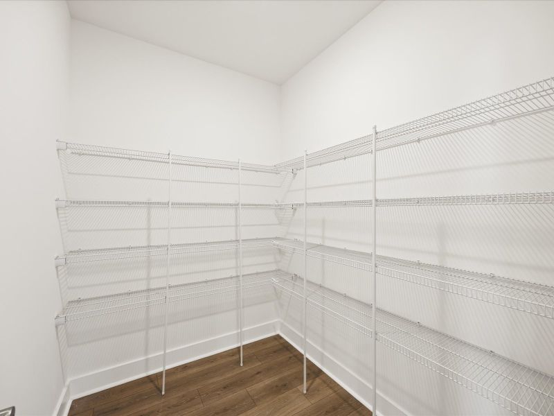 Spacious, unfurnished interior of a new home in The Coves at Lakes of Cane Bay II, Summerville (Image 19). Spacious, unfurnished interior of a new home in The Coves at Lakes of Cane Bay II, Summerville (Image 19).