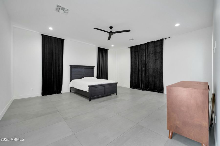 master bedroom