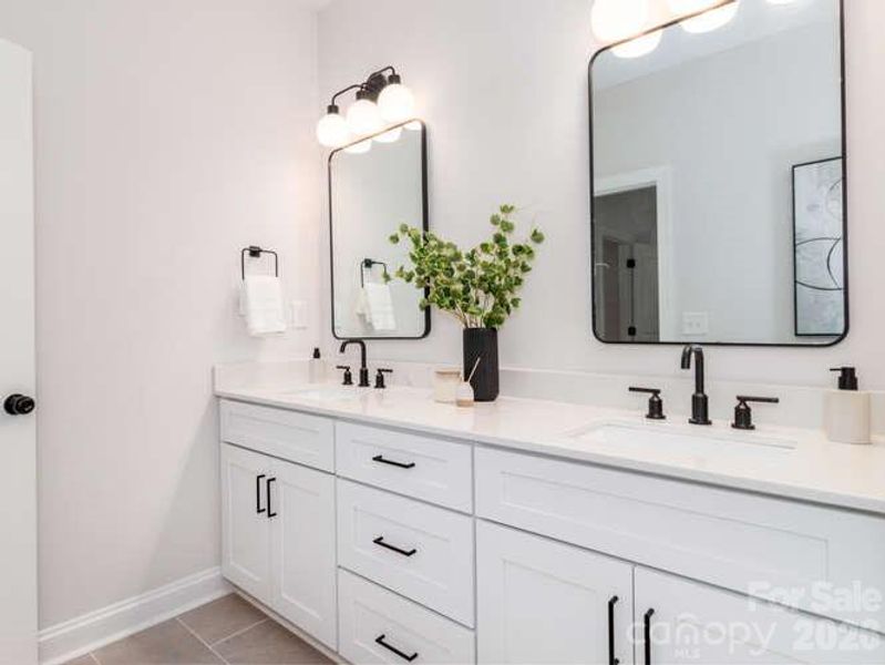 Furnished interior view inside a new home in , Charlotte (Image 16).