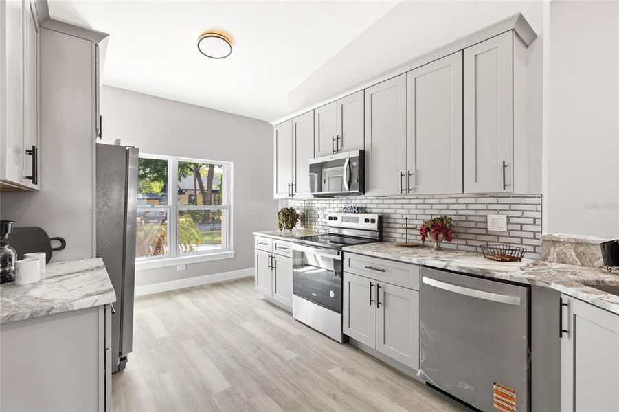 Furnished interior view inside a new home in , Ormond Beach (Image 17).