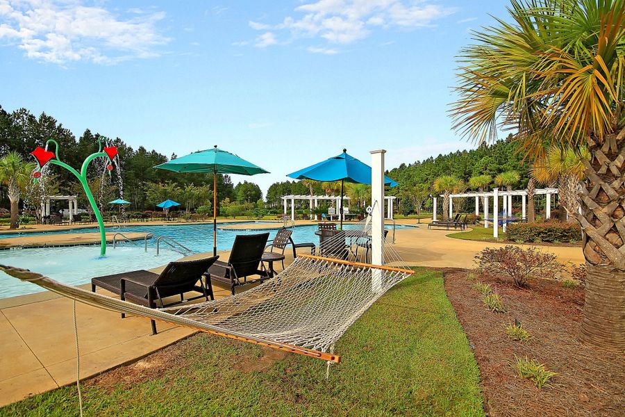 Community amenities in Lindera Preserve at Cane Bay Plantation: American Dream Series, Summerville (Image 17). Community amenities in Lindera Preserve at Cane Bay Plantation: American Dream Series, Summerville (Image 17).